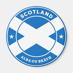 Schottland Forever Magnet
