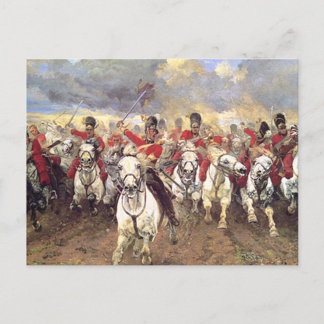 Schottland Forever Postkarte (Vorderseite)