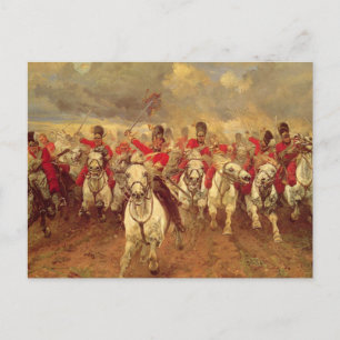 Schottland Forever Postkarte