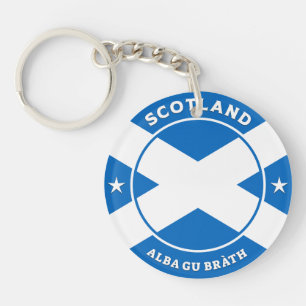 Schottland Forever Schlüsselanhänger