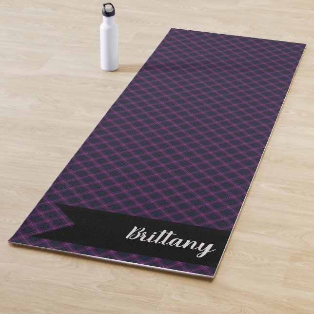 Schottland Forever Yogamatte (Beispiel)