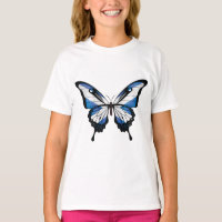 Schottland Frack Butterfly Flag
