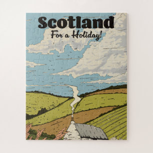 Schottland für einen Urlaub! Puzzle