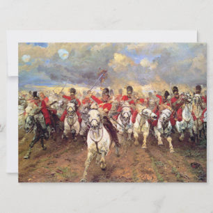 Schottland für immer (Kavalleriebeamte) (Militär) Karte