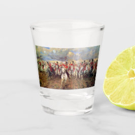 Schottland für immer (Kavalleriebeamte) (Militär) Schnapsglas