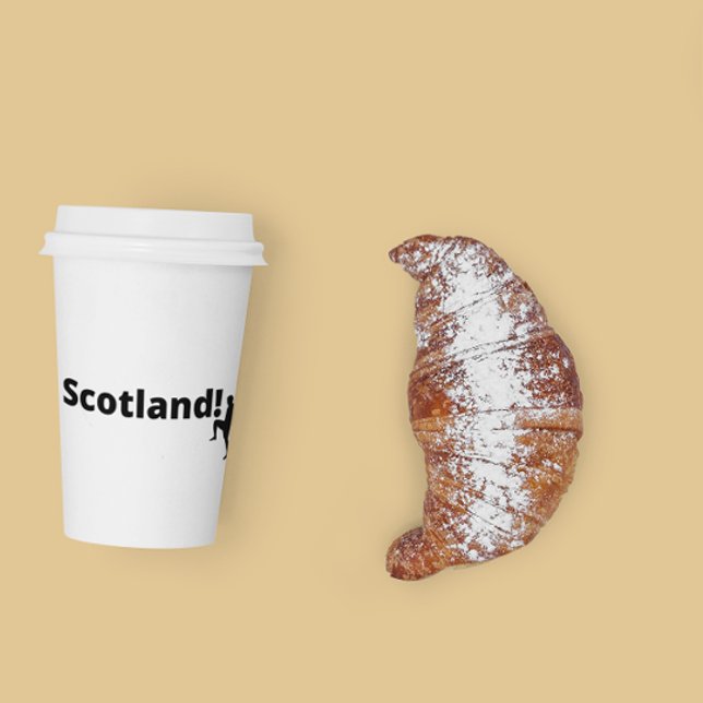 Schottland-Fußball Pappbecher (Von Creator hochgeladen)