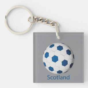 Schottland Fußball Schlüsselanhänger