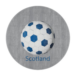 Schottland Fußball Schneidebrett