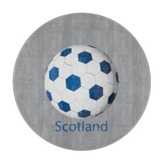 Schottland Fußball Schneidebrett