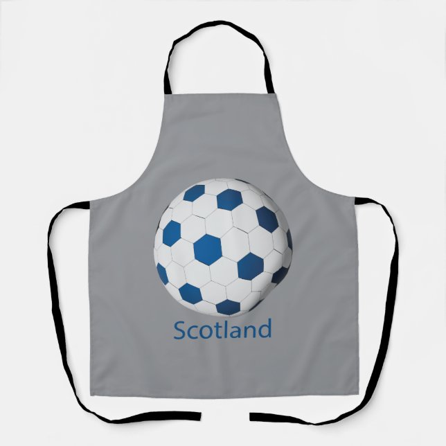 Schottland Fußball Schürze (Vorderseite)