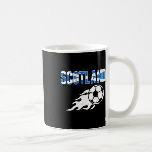Schottland Fußballfans Trikot - Schottische Flagge Kaffeetasse