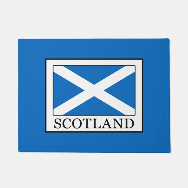 Schottland Fußmatte (Vorderseite)