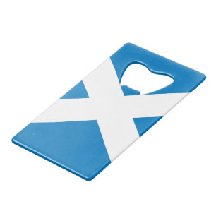 Schottland Geldkarten Flaschenöffner