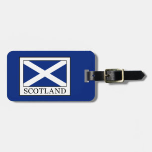 Schottland Gepäckanhänger