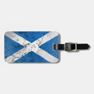 Schottland Gepäckanhänger
