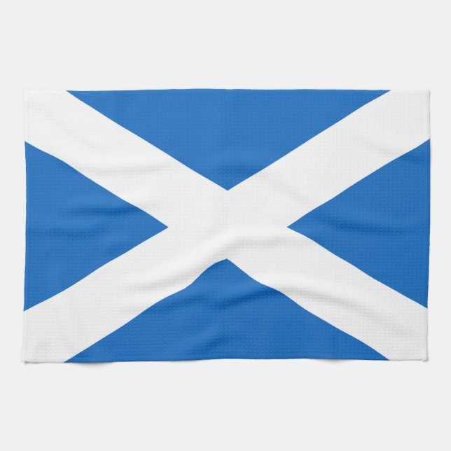 Schottland Geschirrtuch (Horizontal)