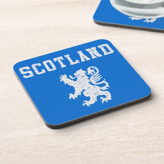 Schottland Getränkeuntersetzer (Linke Seite)