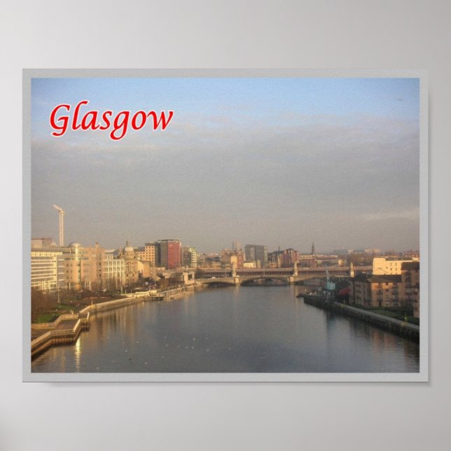Schottland - Glasgow - Poster (Vorne)
