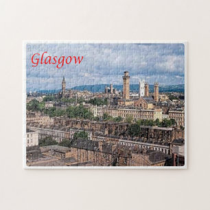 Schottland - Glasgow - Puzzle