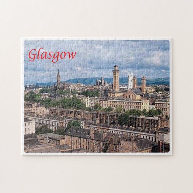 Schottland - Glasgow - Puzzle (Horizontal)