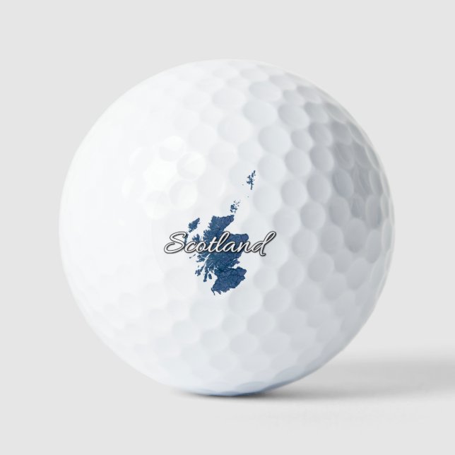 Schottland Golfball (Vorderseite)