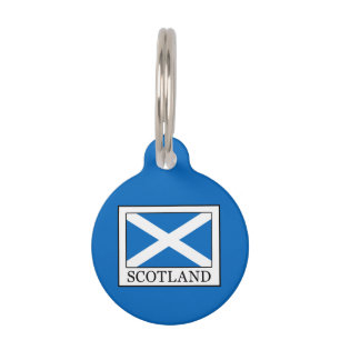 Schottland Haustiermarke