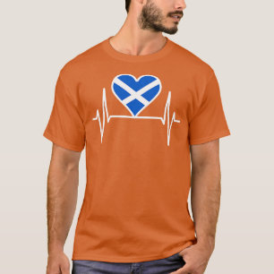 Schottland Heartbeat T-Shirt