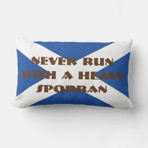 Schottland Heavy Sporran Lumbar Pillow Lendenkissen