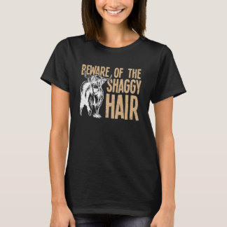Schottland Highland Cow Schottland Hairy Cattle Br T-Shirt