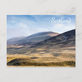 Schottland - Highland Mountains Postkarte