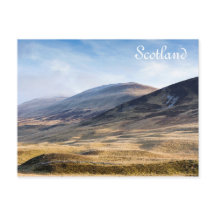 Schottland - Highland Mountains