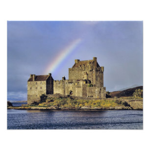 Schottland, Highland, Wester Ross, Eilean Donan 2 Fotodruck
