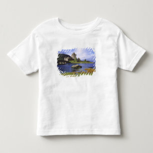 Schottland, Highland, Wester Ross, Eilean Donan 2 Kleinkind T-shirt