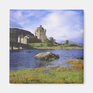 Schottland, Highland, Wester Ross, Eilean Donan 2 Magnet