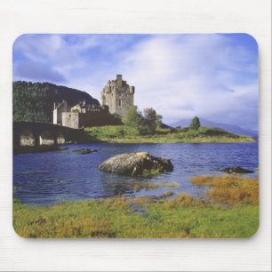 Schottland, Highland, Wester Ross, Eilean Donan 2 Mousepad