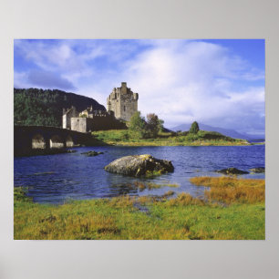 Schottland, Highland, Wester Ross, Eilean Donan 2 Poster