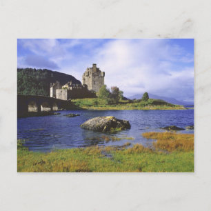 Schottland, Highland, Wester Ross, Eilean Donan 2 Postkarte