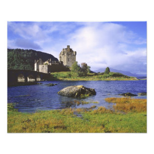 Schottland, Highland, Wester Ross, Eilean Donan 3 Fotodruck