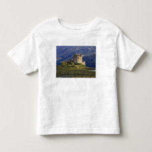 Schottland, Highland, Wester Ross, Eilean Donan 3 Kleinkind T-shirt