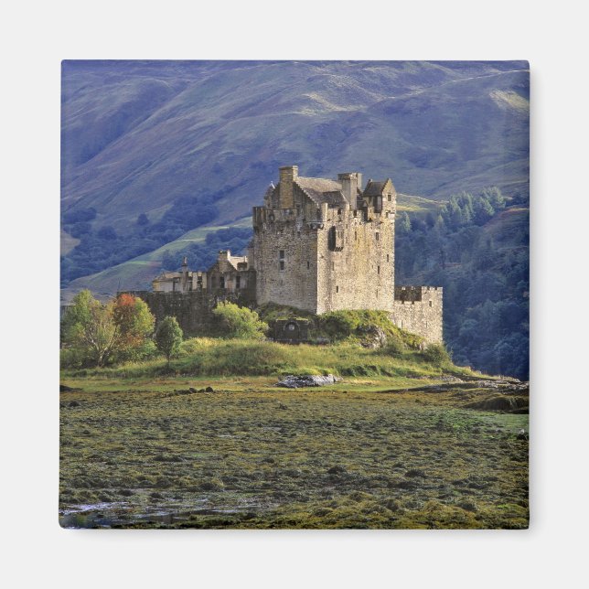 Schottland, Highland, Wester Ross, Eilean Donan 3 Magnet (Vorne)