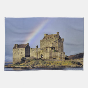 Schottland, Highland, Wester Ross, Eilean Donan Handtuch