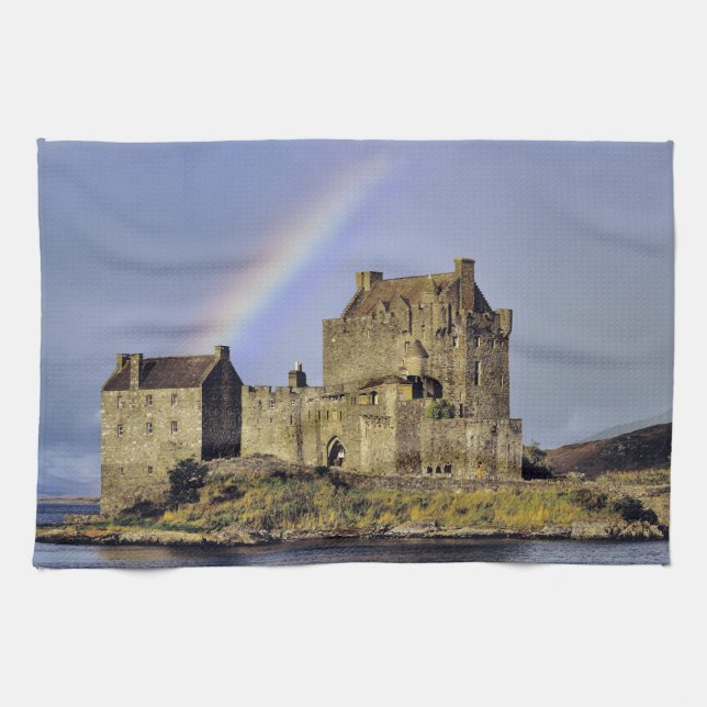 Schottland, Highland, Wester Ross, Eilean Donan Handtuch (Horizontal)