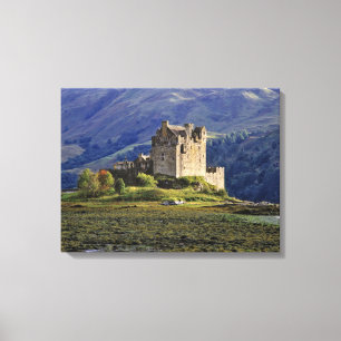 Schottland, Highland, Wester Ross, Eilean Donan Leinwanddruck
