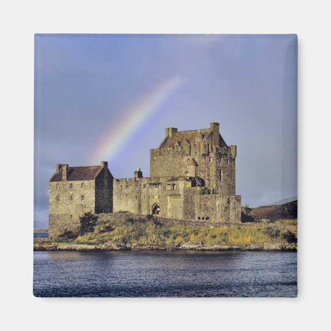 Schottland, Highland, Wester Ross, Eilean Donan Magnet (Vorne)