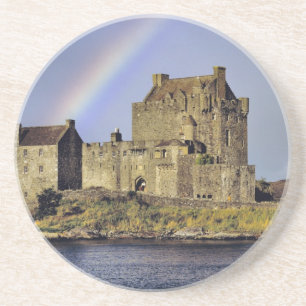 Schottland, Highland, Wester Ross, Eilean Donan Untersetzer