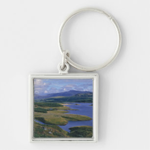 Schottland, Highland, Wester Ross, Loch Garry. Ein Schlüsselanhänger