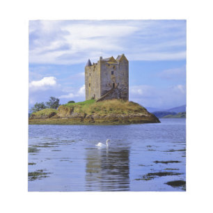 Schottland, Highland, Wester Ross, Loch Linnhe.A Notizblock