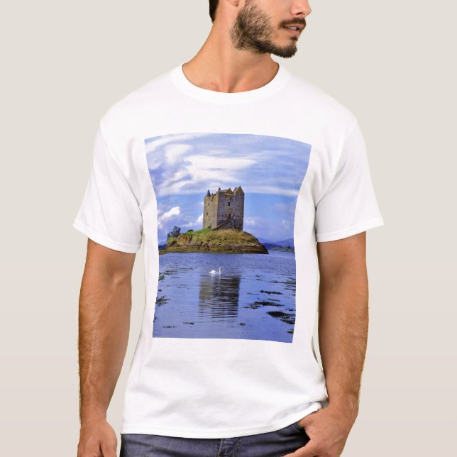 Schottland, Highland, Wester Ross, Loch Linnhe.A T-Shirt (Vorderseite)