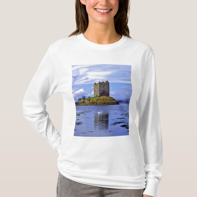 Schottland, Highland, Wester Ross, Loch Linnhe.A T-Shirt (Vorderseite)
