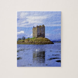 Schottland, Highland, Wester Ross, Loch Linnhe. E Puzzle